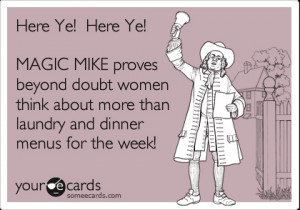 Magic Mike = magic mike movie