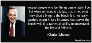 respect people who feel things passionately. I do. But when someone ...