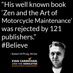 His well known book ‘Zen and the Art of Motorcycle Maintenance ...