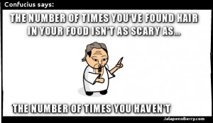 Confucius Say Confucius say food what