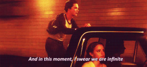 Back > Quotes For > Perks Of Being A Wallflower Quotes Infinite Tumblr ...