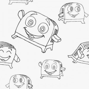Dibujos Para Colorear The Brave Little Toaster Portal