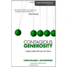 After recently reading Contagious Generosity by Jim Sheppard and Chris ...