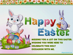Cute Easter Sayings Easter bring a brad new love