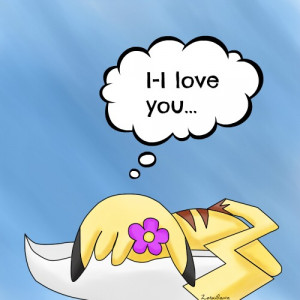 pikachu loves you x3 by pikachu i love you pikachu i love you