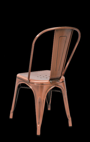 Replica Tolix Chair Antique Copper