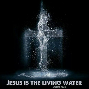 John 7:38: Flowing Rivers, Living Water, John 7 38, Christian Art ...