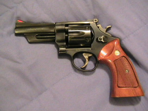 Thread: Show us your police/company marked revolvers!