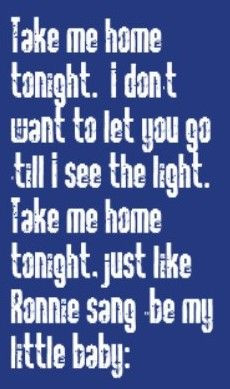 Take Me Home Tonight -song lyrics, music lyrics, songs. song quotes ...