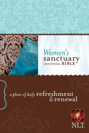 Image: Women's Sanctuary Devotional Bible NLT]