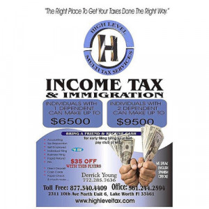 all of the money you deserve on your tax return. Come see me this tax ...