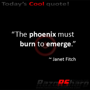 Quotes About Rebirth Phoenix