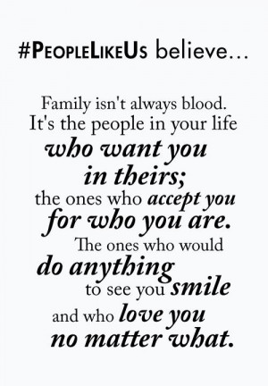 Why I Love PEOPLE LIKE US - #PeopleLikeUs Quotes - Better in Bulk