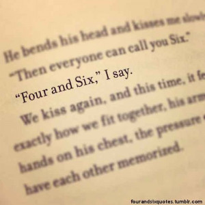 Four and Six | via Tumblr