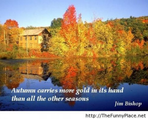 Awesome autumn wallpaper with sayings and quotes - Funny Pictures, ...