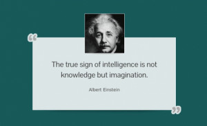 Intelligence Quotes Einstein Einstein quote