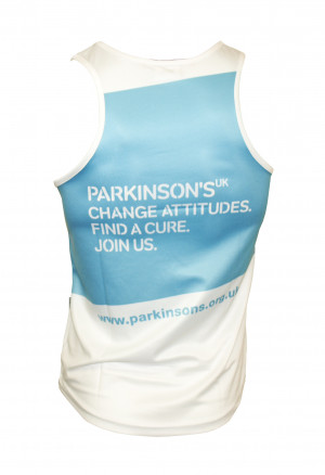 Parkinson’s UK Bespoke Sublimation Charity Running Vests