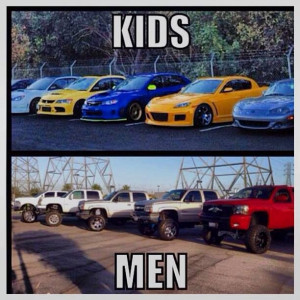 Cars vs. Trucks