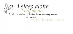 come home soon lyrics photo alone.jpg