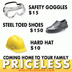 ... safety in your mind. Be sure to vote for the best, most funny safety
