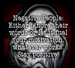 Negative Quotes