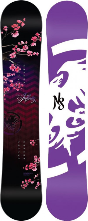 Details about Never Summer INFINITY Women's Snowboard, 149cm, 2014
