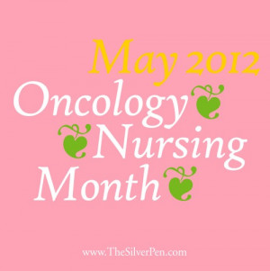 Oncology Nursing Month