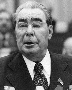 Leonid Brezhnev - General Secretary of the Central Committee of the ...