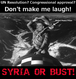 war on syria