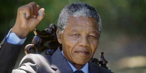 Nelson Mandela 18 July 1918 − 5 December 2013