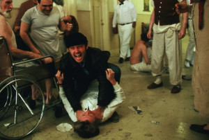 Still of Jack Nicholson, Danny DeVito and Louise Fletcher in One Flew ...