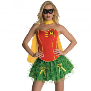 Home › Official Secret Wishes Robin™ Fancy Dress Costume