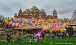 Festival of colors