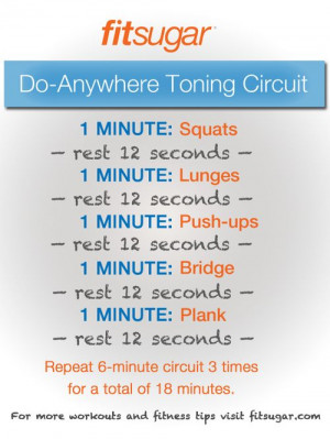Circuit Training Workout Ideas