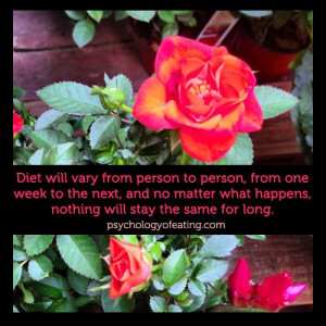 ... what happens, nothing will stay the same for long. #diet #myths #IPE