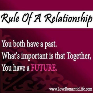 Rule of a relationship