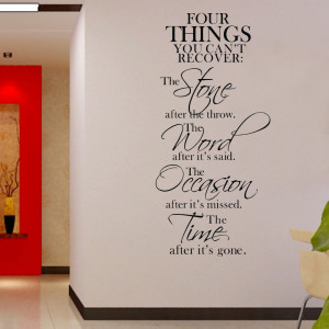 ... Wall Sticker inspirational Quotes Living Room Bedroom Quotes Decor