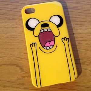 Adventure Time Jake The Dog Argh Hand Crafted iPhone 4 - 4s Phone Case ...