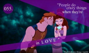 Hercules / Disney Quote