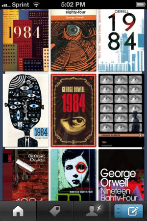 1984 By George Orwell Pictures With Quotes http://www.pinterest.com ...