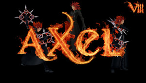 Kingdom Hearts Axel by ~zupertompa on deviantART