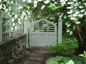 Lutyens Garden Gate