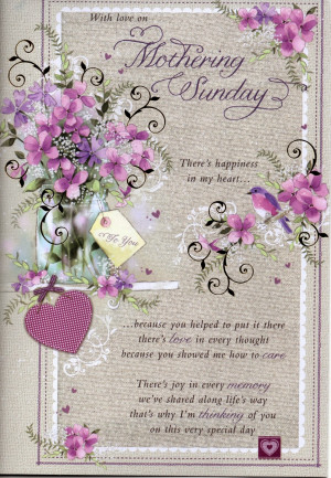 Moms Mothers Day card, 30 March 2014 Mothers Day Poems For Mothers ...