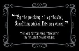 Little Gothic Horrors: Delightfully Dark Quotes