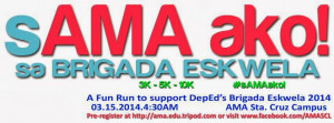 3k run 5k run 10k run registration fee php 200 3k run php 200 5k run ...