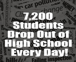 ... students are dropping out of rapid city schools at a higher rate than