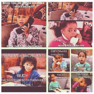 Raven Symone Cosby Show Quotes