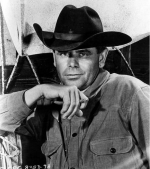 Glenn Ford in “Cowboy” (1958)