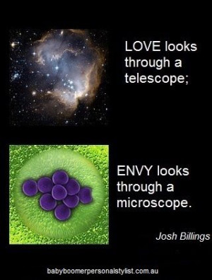 really love this quote. I found it in a column by Allan Male in the ...