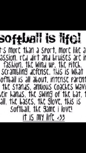 softball quotes for facebook softball quotes for team softball quotes ...